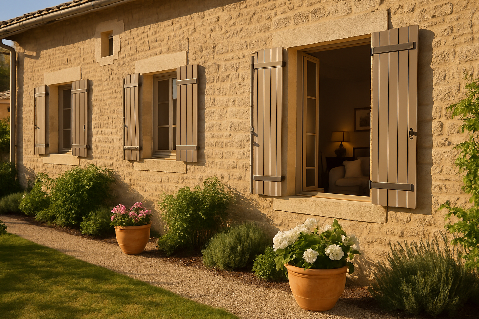 le bon coin 16 immobilier - maison en pierre typique de la Charente